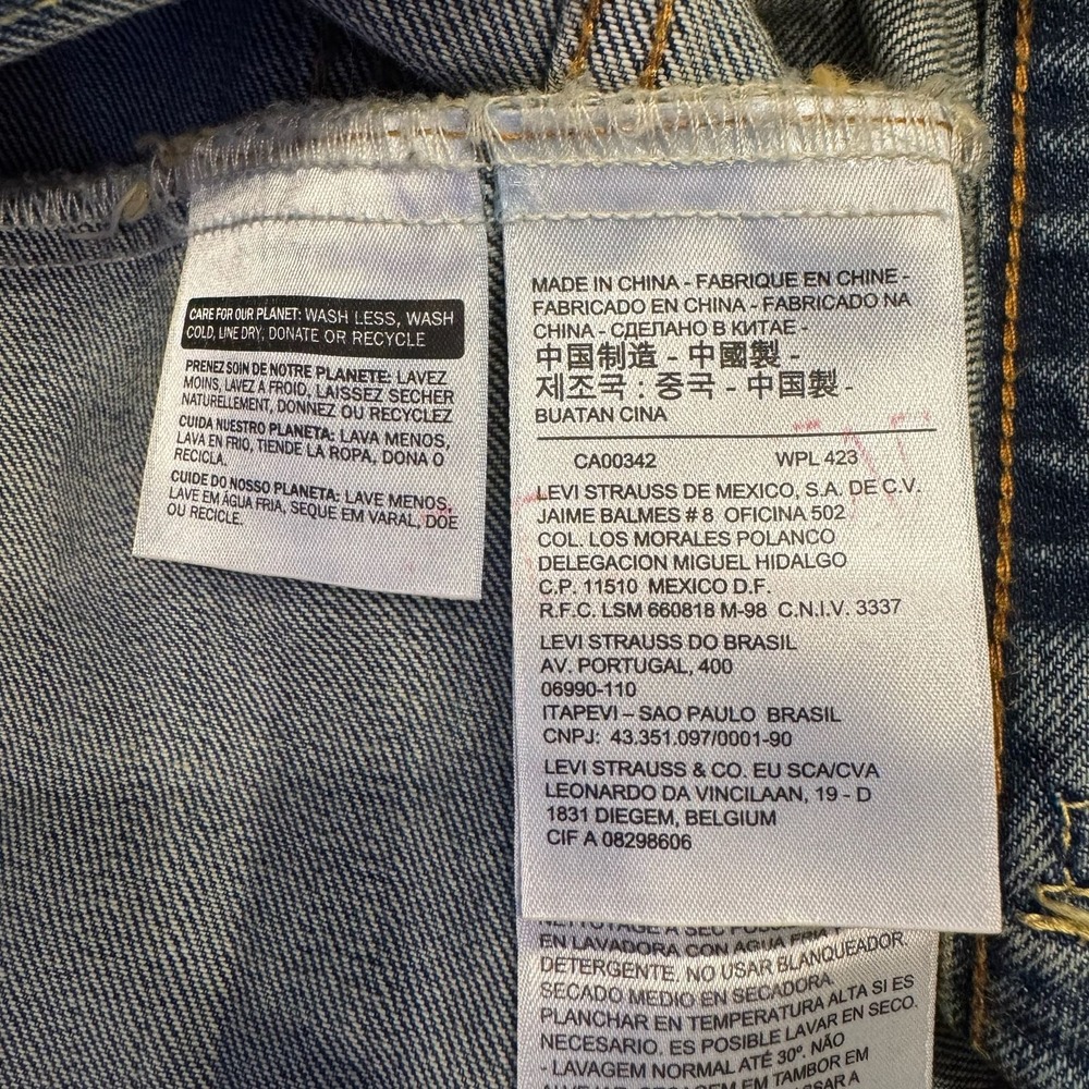 Levi's The Trucker Jacket Medium Wash Denim XXL 72334-0136 - Picture 6 of 16